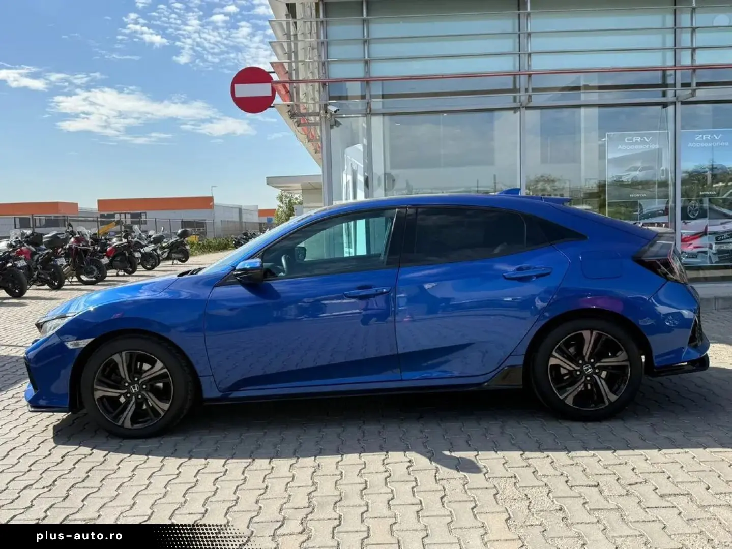 Honda Civic Sport Plus 1.5 V-tec Turbo 184 Cp