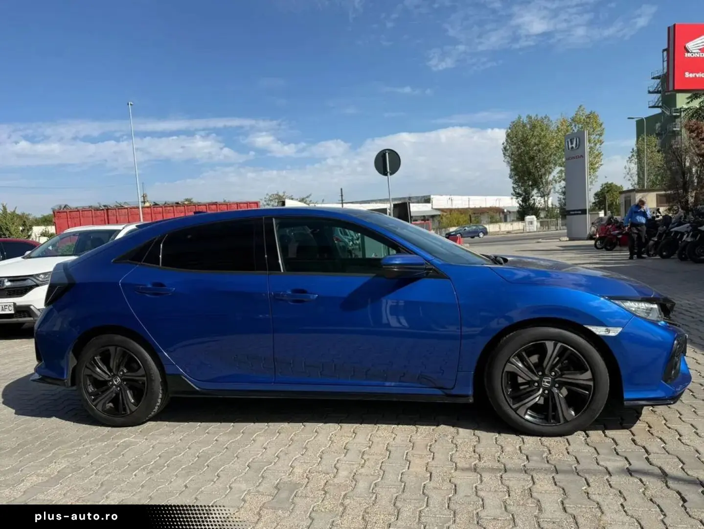 Honda Civic Sport Plus 1.5 V-tec Turbo 184 Cp