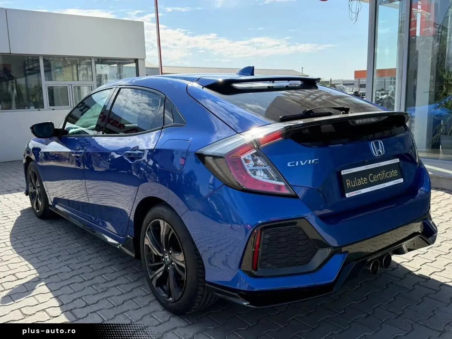 Honda Civic Sport Plus 1.5 V-tec Turbo 184 Cp
