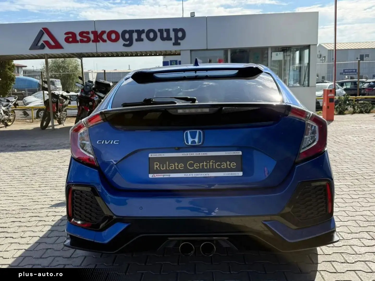 Honda Civic Sport Plus 1.5 V-tec Turbo 184 Cp