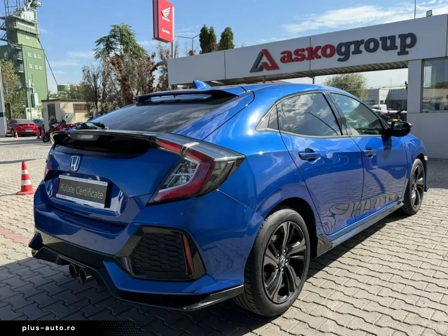 Honda Civic Sport Plus 1.5 V-tec Turbo 184 Cp