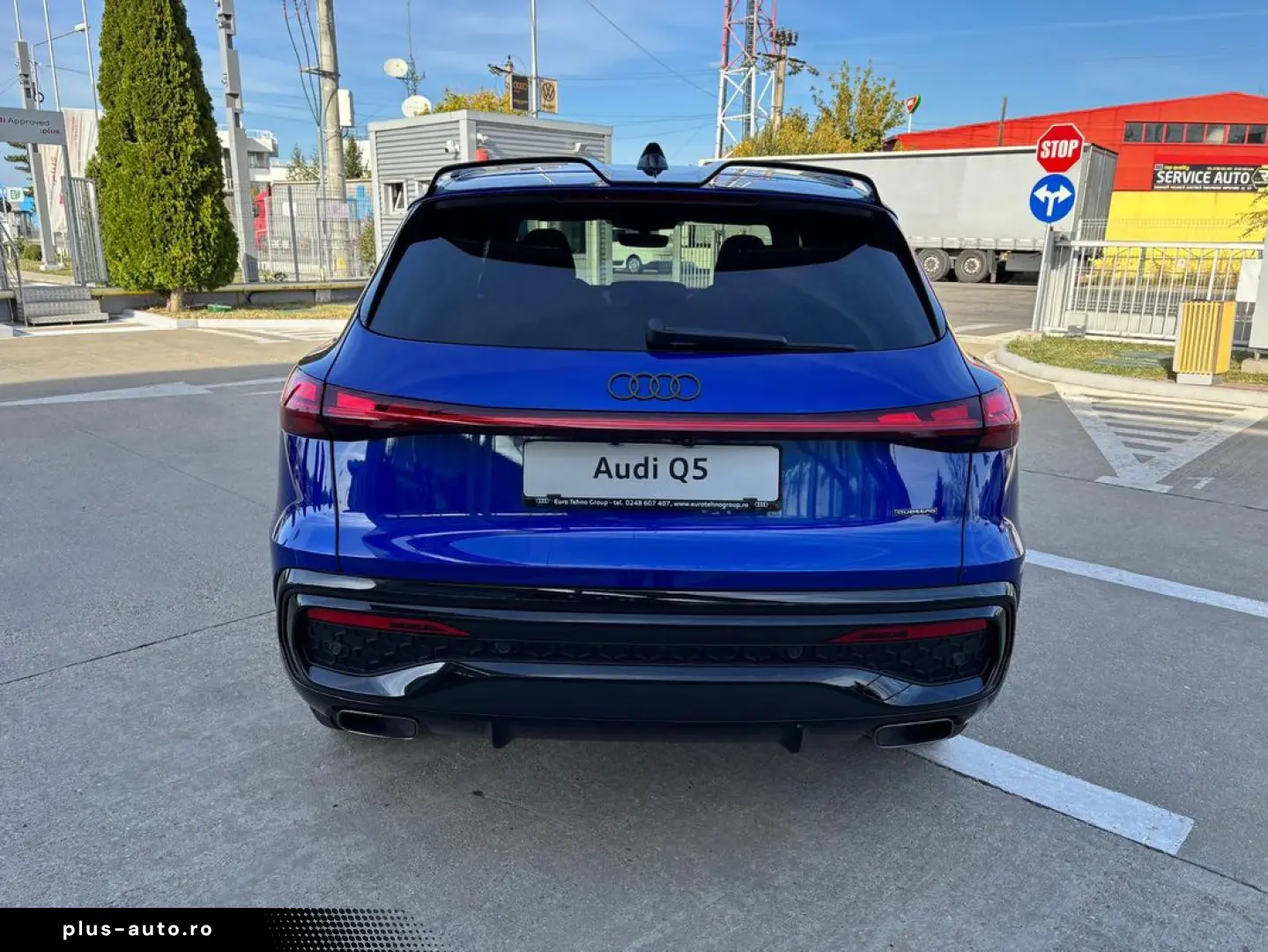 AUDI Q5 55 e-hybrid quattro 367 CP-Auto nou An 2026-Livrare