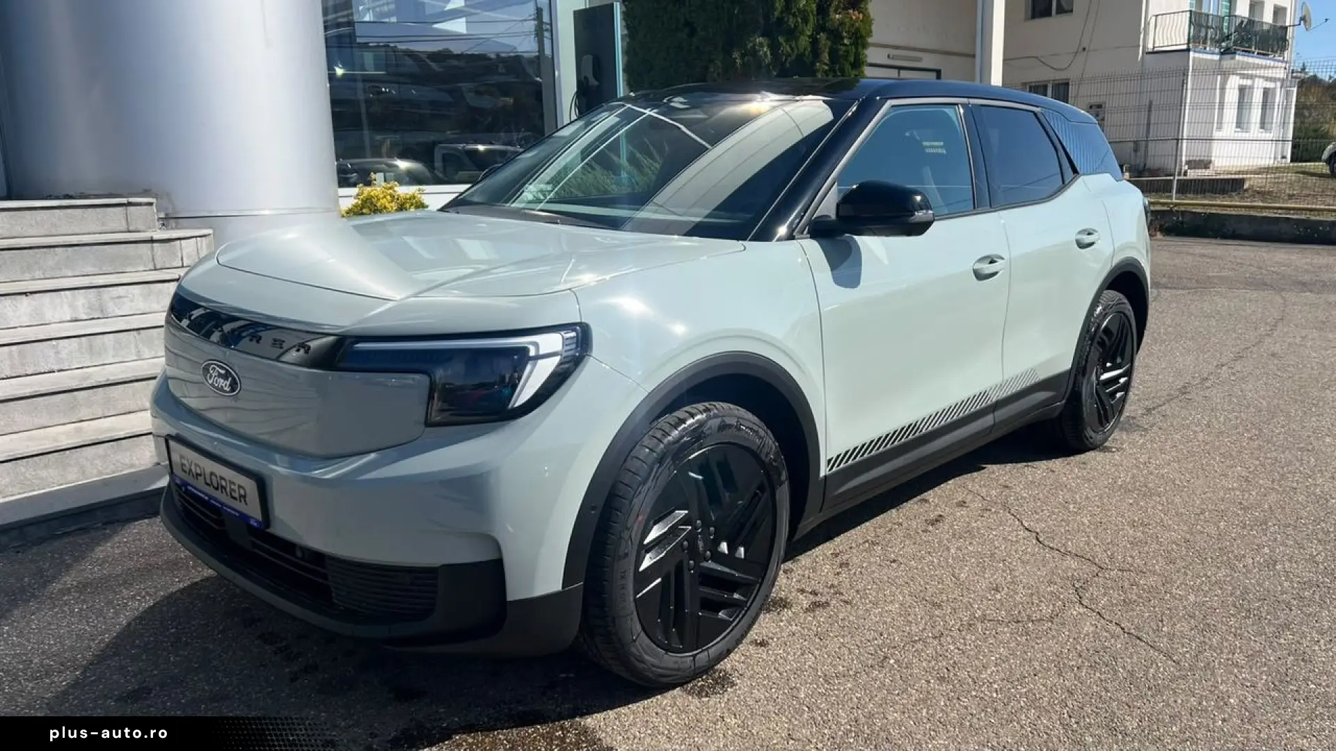 Ford Explorer EV 5 usi Collection electric  autonomie extins