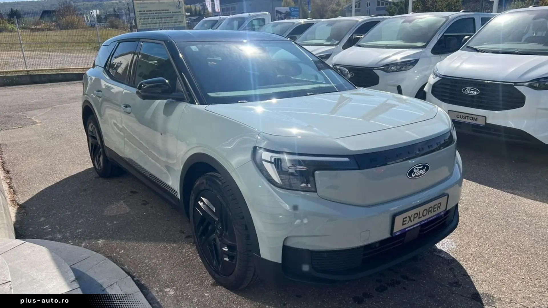 Ford Explorer EV 5 usi Collection electric  autonomie extins