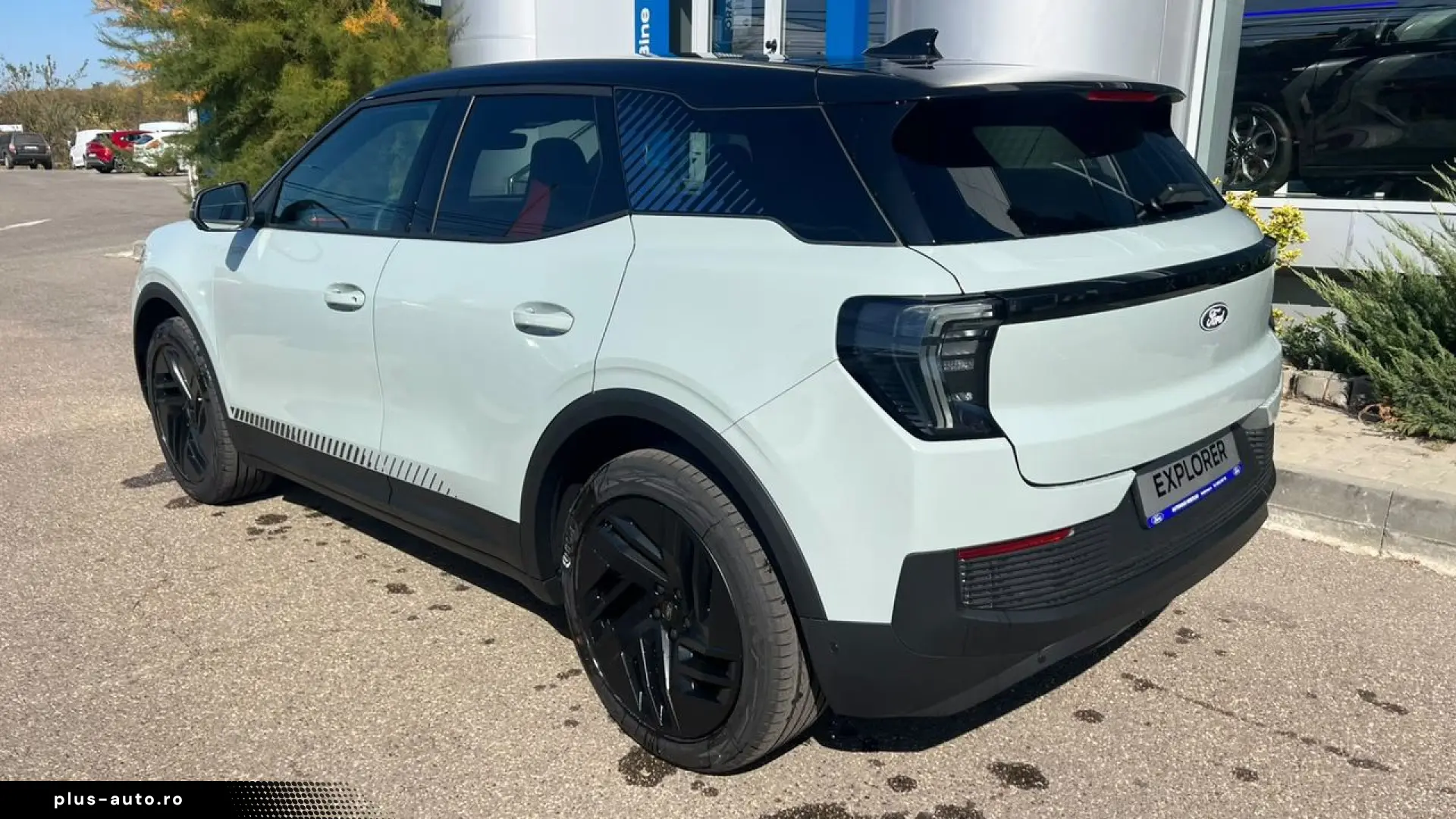Ford Explorer EV 5 usi Collection electric  autonomie extins