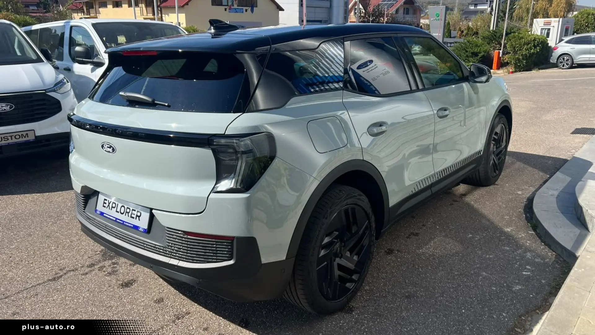 Ford Explorer EV 5 usi Collection electric  autonomie extins
