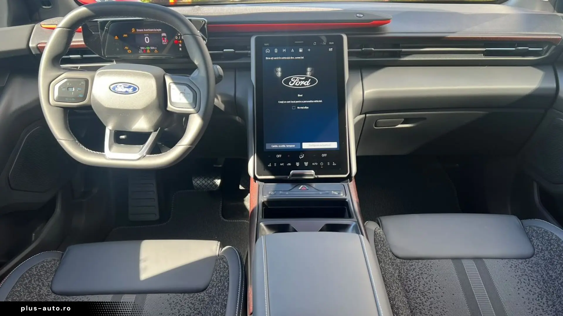 Ford Explorer EV 5 usi Collection electric  autonomie extins