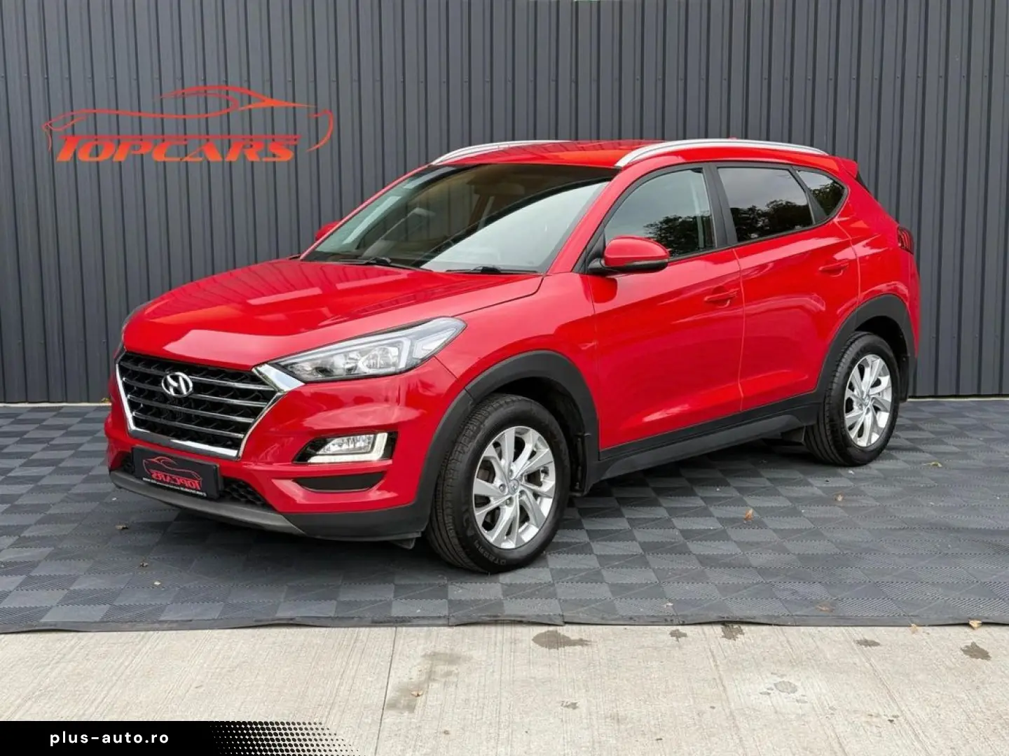 Hyundai Tucson 1.6T-GDI    Vindem in Rate Avans Zero cu Bule