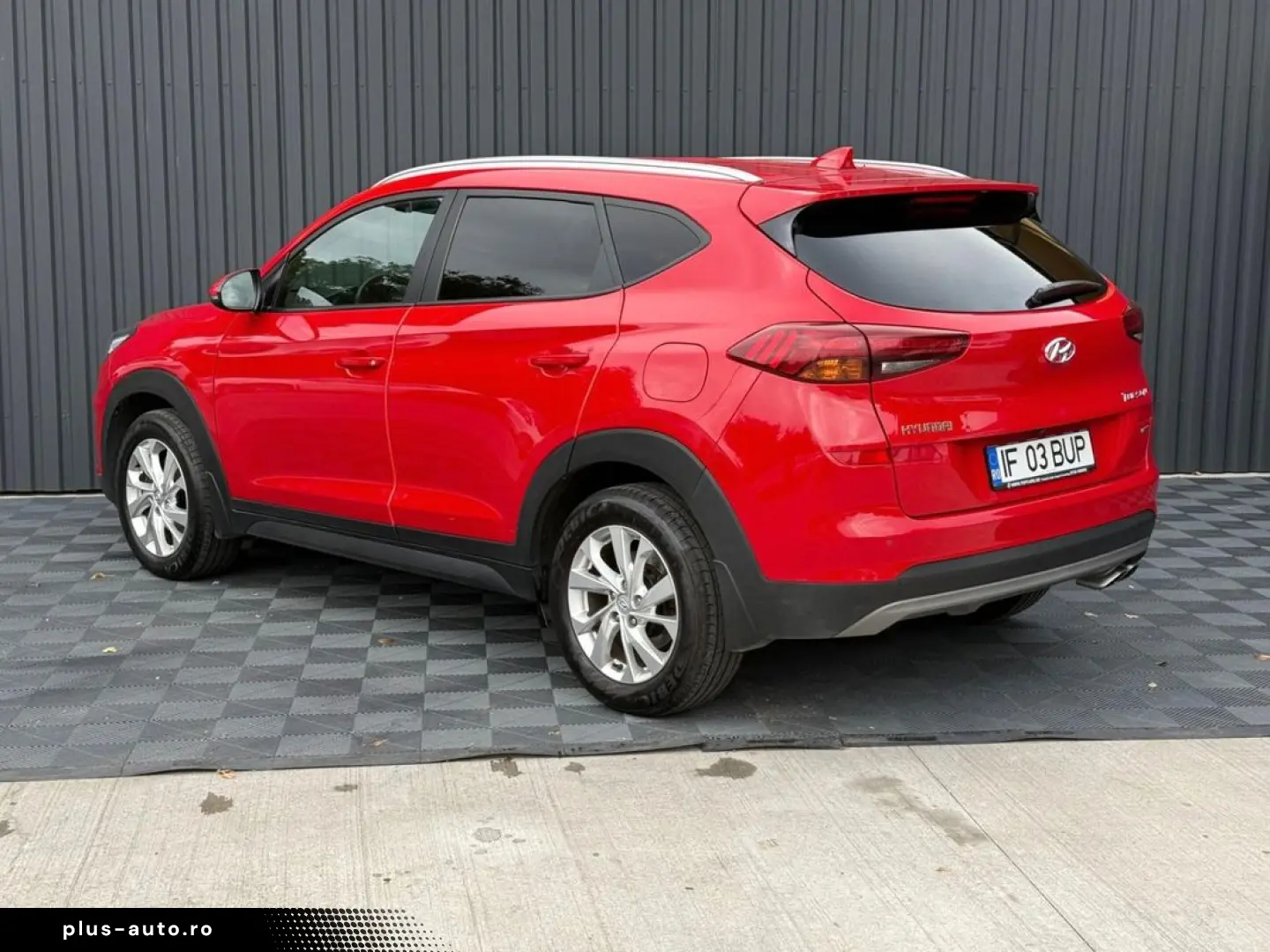 Hyundai Tucson 1.6T-GDI    Vindem in Rate Avans Zero cu Bule