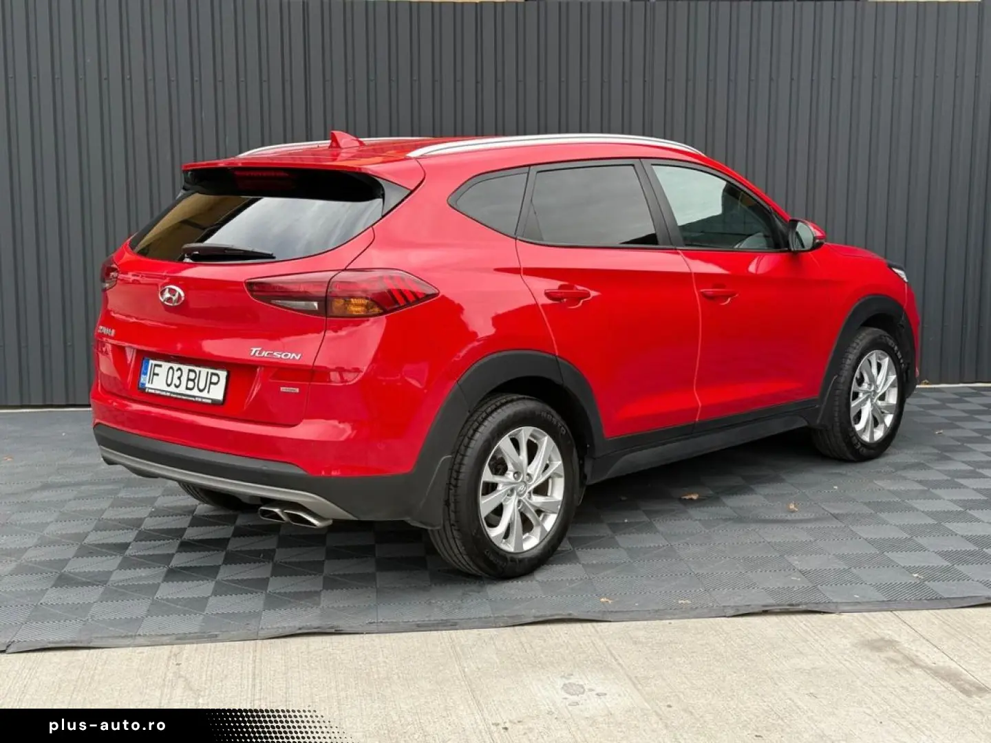 Hyundai Tucson 1.6T-GDI    Vindem in Rate Avans Zero cu Bule