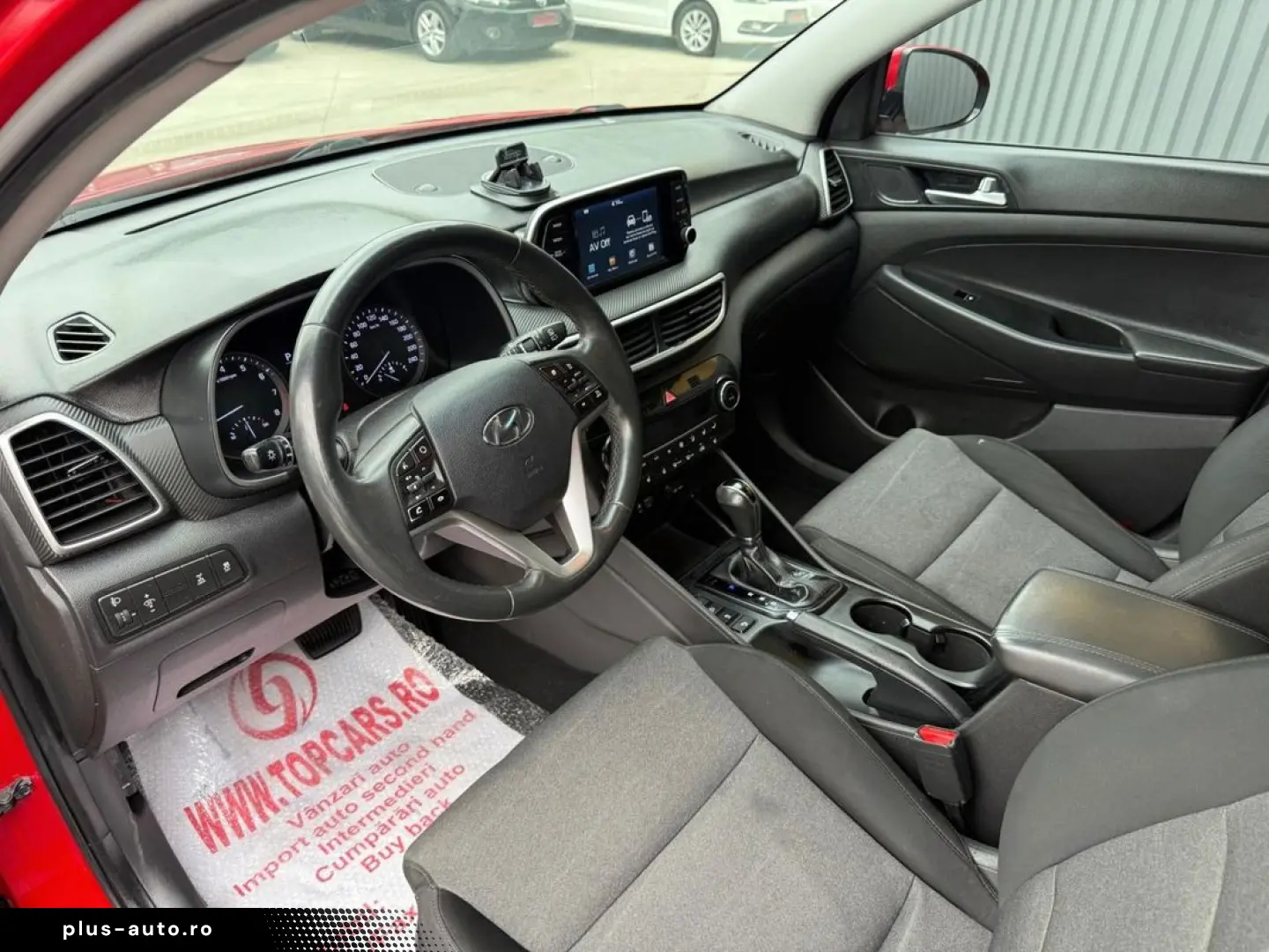 Hyundai Tucson 1.6T-GDI    Vindem in Rate Avans Zero cu Bule