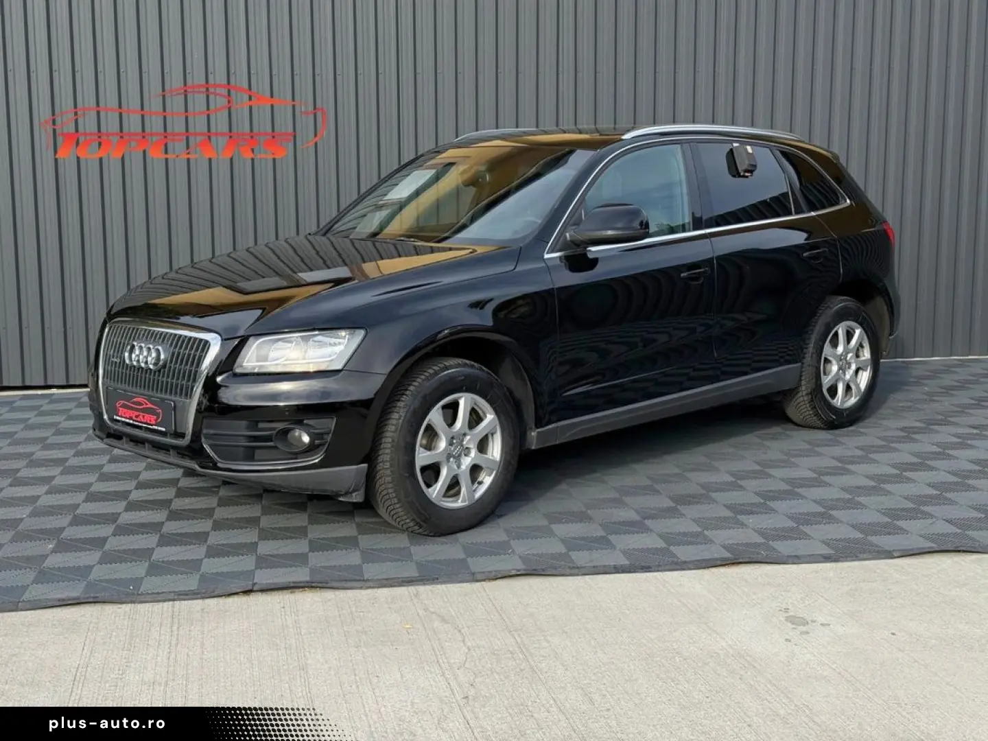 AUDI Q5 2.0 TDI QUATTRO AUTOMAT TRAPA     VINDEM IN RATE AVA