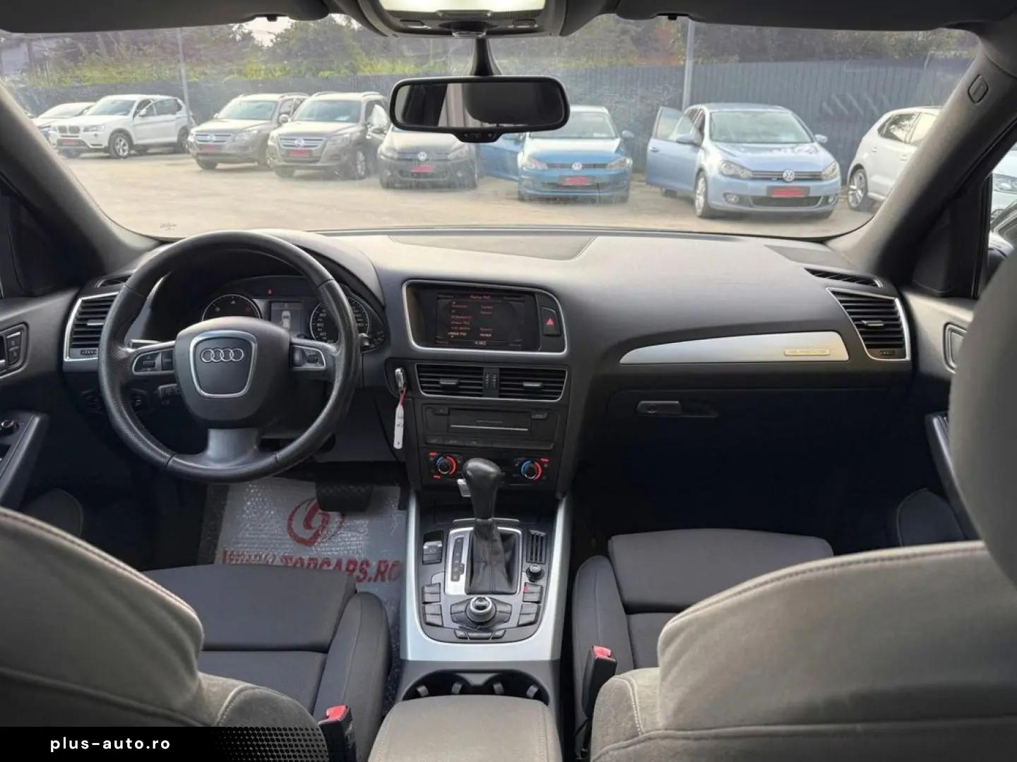 AUDI Q5 2.0 TDI QUATTRO AUTOMAT TRAPA     VINDEM IN RATE AVA