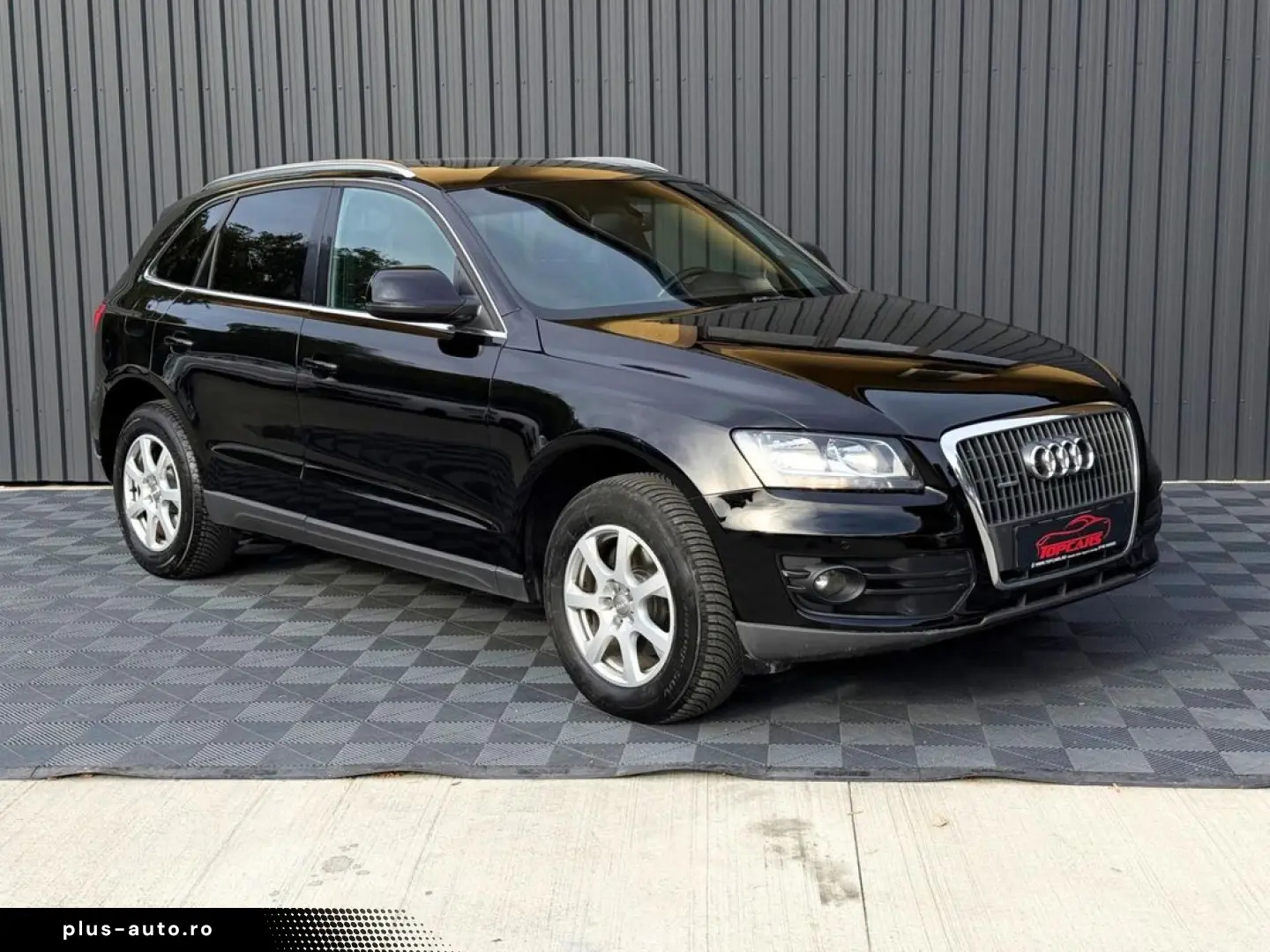 AUDI Q5 2.0 TDI QUATTRO AUTOMAT TRAPA     VINDEM IN RATE AVA