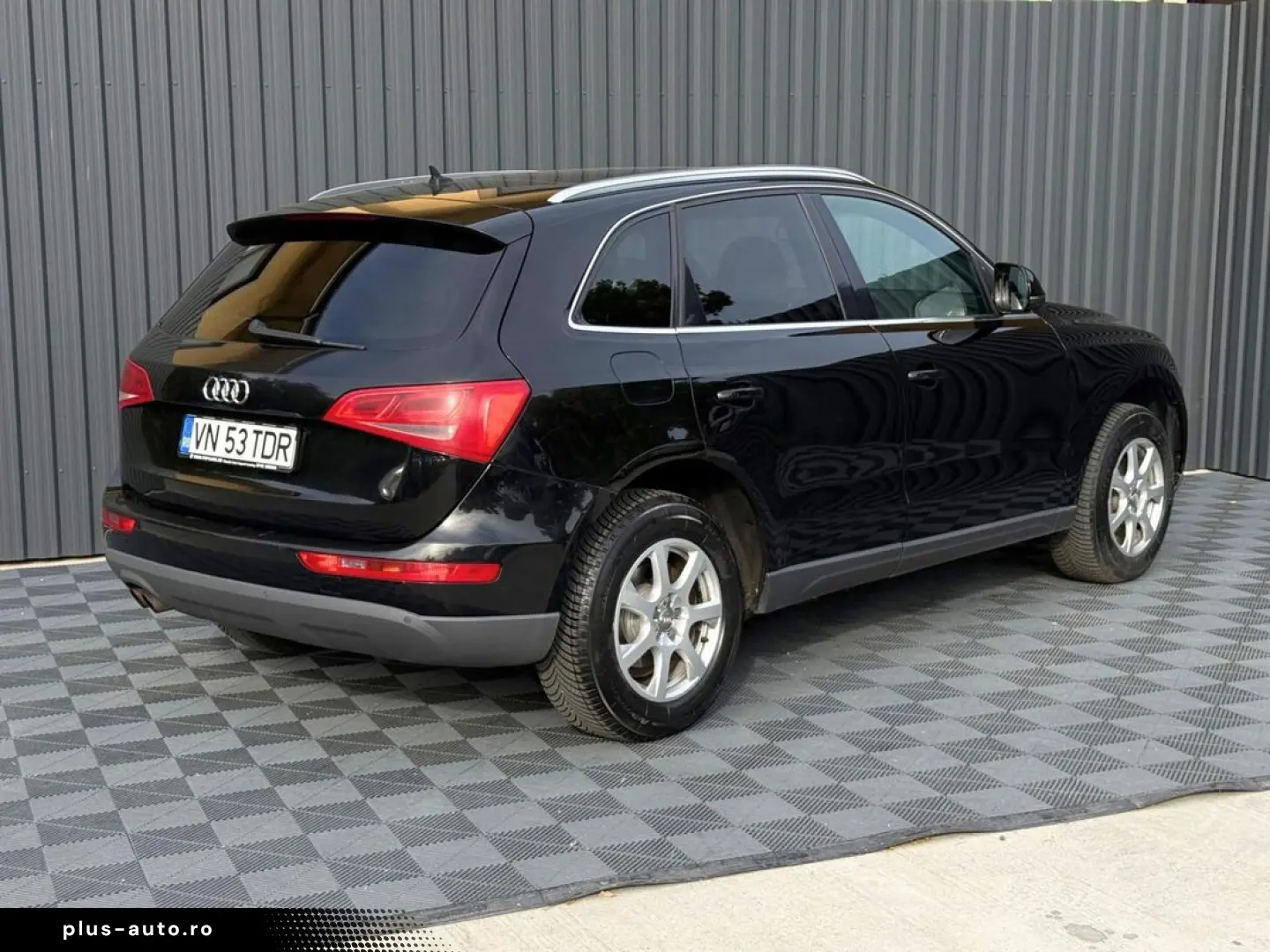 AUDI Q5 2.0 TDI QUATTRO AUTOMAT TRAPA     VINDEM IN RATE AVA