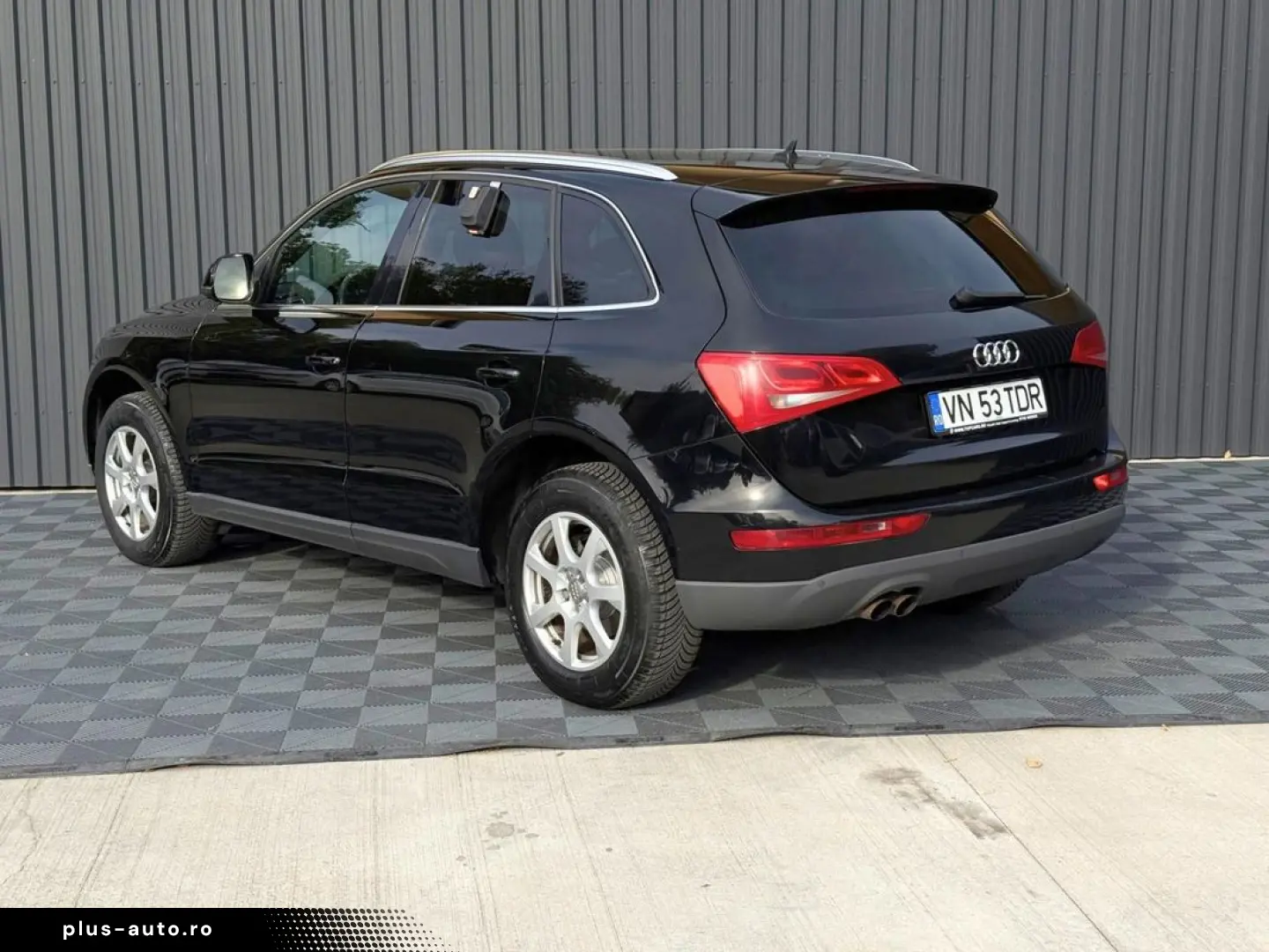 AUDI Q5 2.0 TDI QUATTRO AUTOMAT TRAPA     VINDEM IN RATE AVA