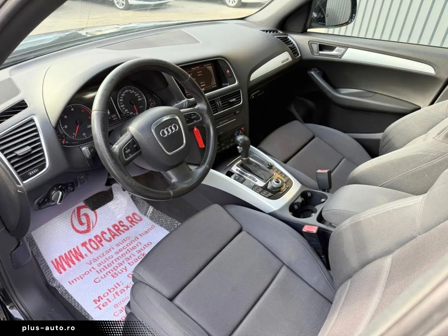 AUDI Q5 2.0 TDI QUATTRO AUTOMAT TRAPA     VINDEM IN RATE AVA