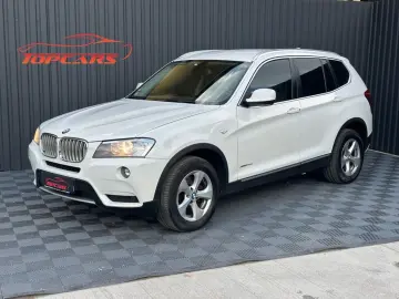 BMW X3 XDRIVE 20D 2012    VINDEM IN RATE AVANS 0