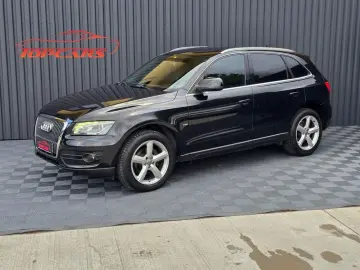AUDI Q5 2.0 TDI QUATTRO AUTOMAT S-LINE    VINDEM IN RATE AVA