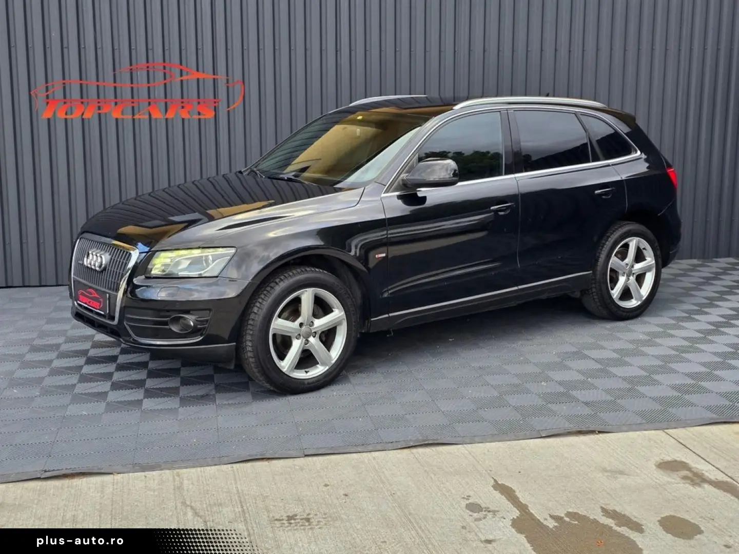 AUDI Q5 2.0 TDI QUATTRO AUTOMAT S-LINE    VINDEM IN RATE AVA