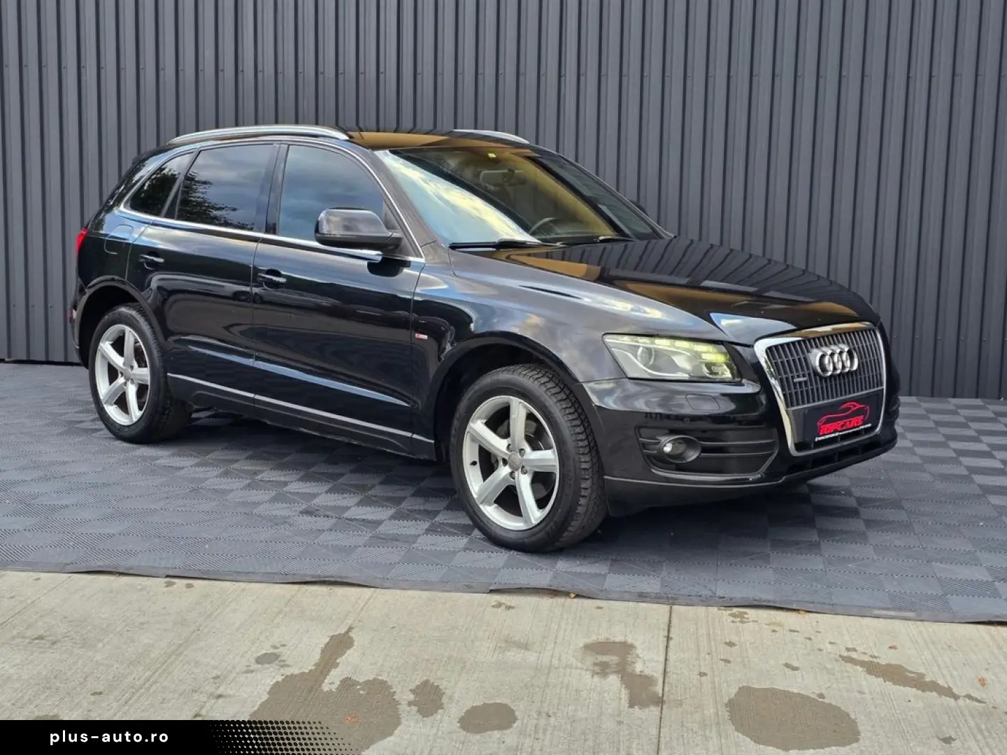 AUDI Q5 2.0 TDI QUATTRO AUTOMAT S-LINE    VINDEM IN RATE AVA