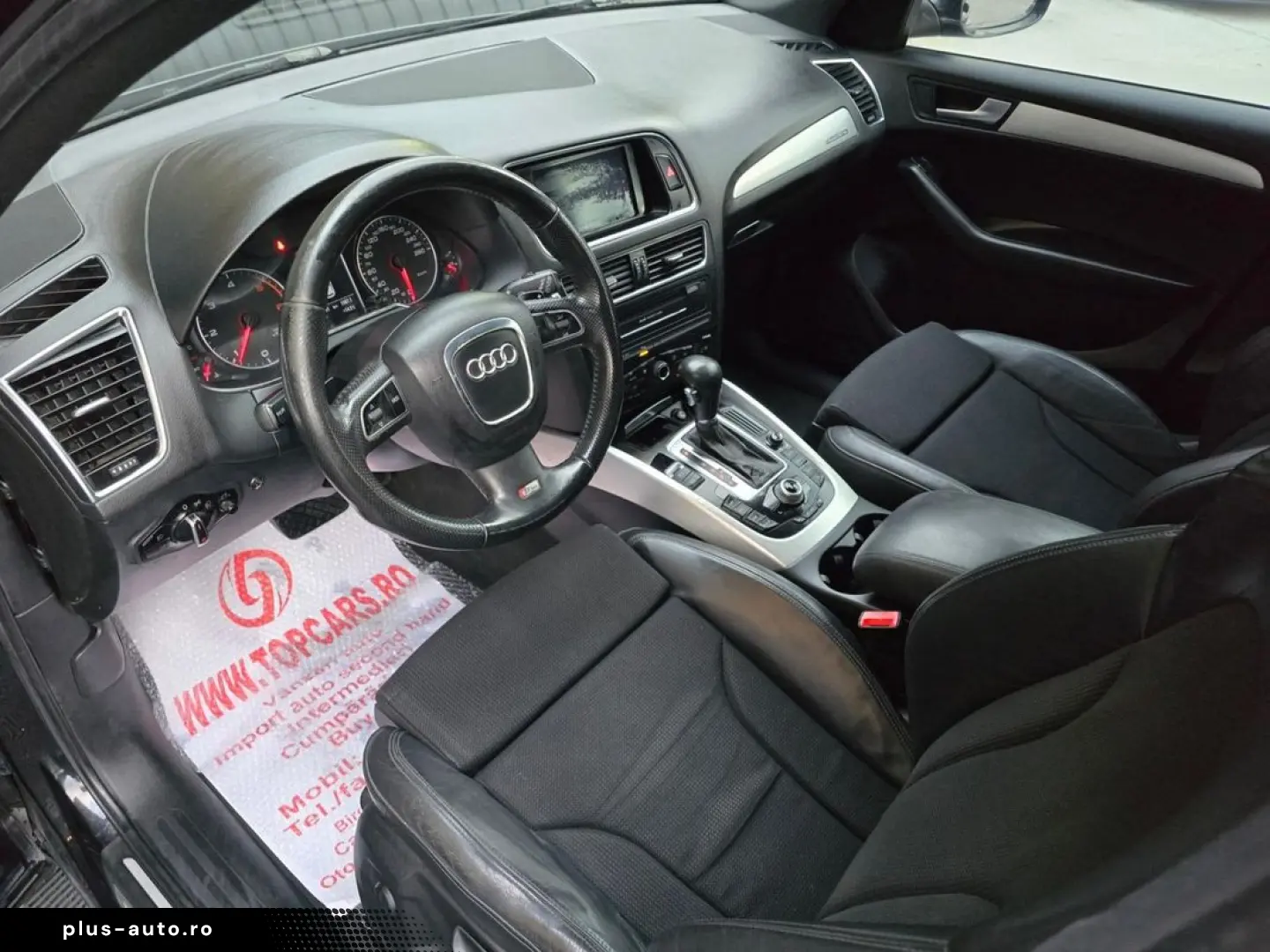 AUDI Q5 2.0 TDI QUATTRO AUTOMAT S-LINE    VINDEM IN RATE AVA