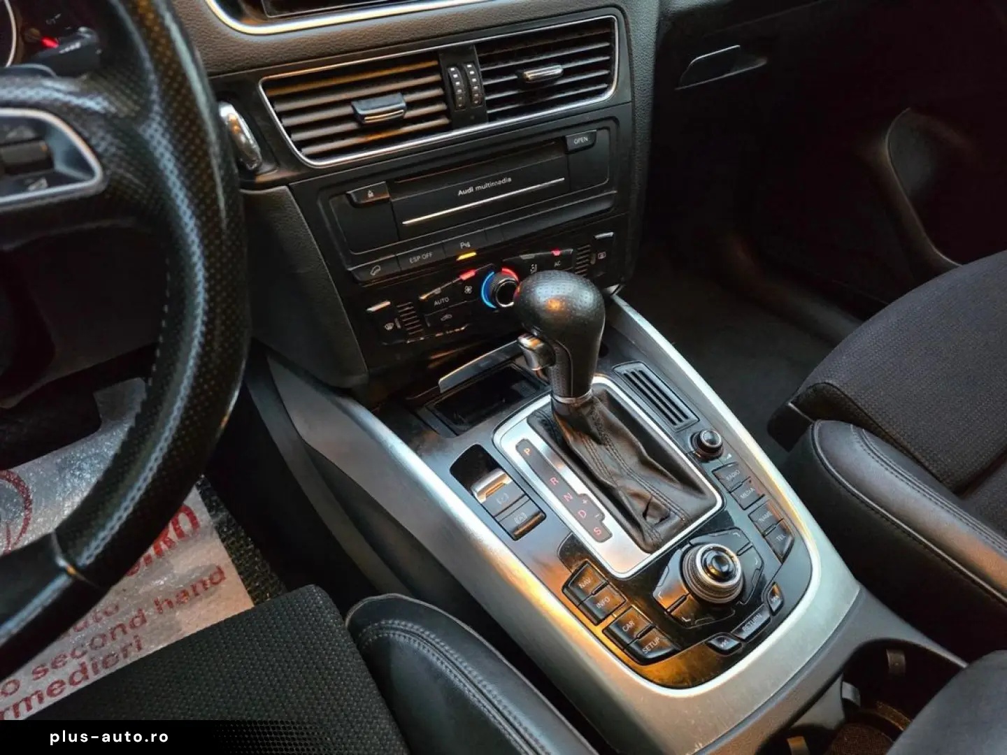 AUDI Q5 2.0 TDI QUATTRO AUTOMAT S-LINE    VINDEM IN RATE AVA