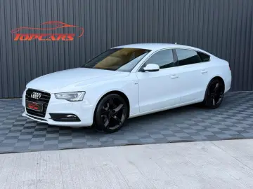 AUDI A5 2.0 TDI QUATTRO 177 CAI S-LINE    VINDEM IN RATE AVA