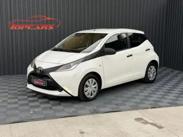 TOYOTA AYGO 1.0 BENZINA    VINDEM IN RATE AVANS 0