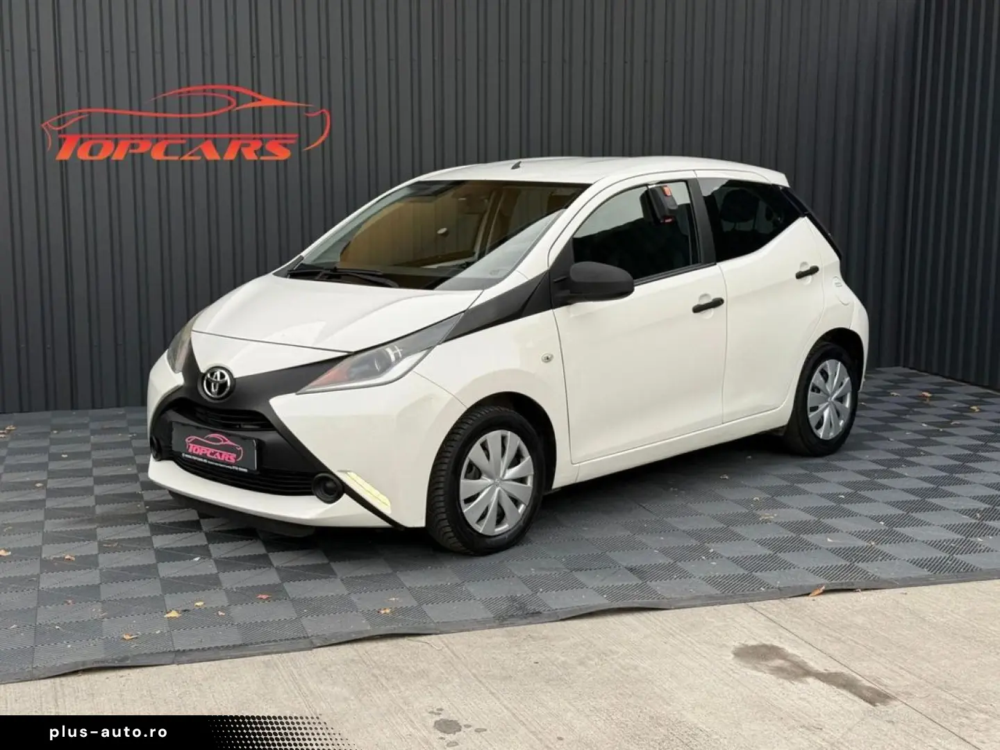 TOYOTA AYGO 1.0 BENZINA    VINDEM IN RATE AVANS 0