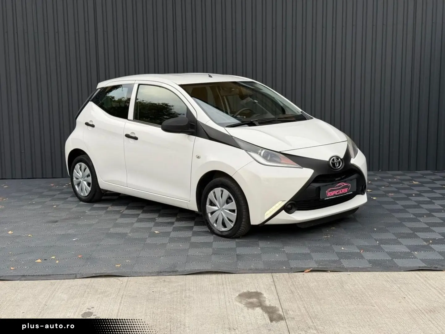 TOYOTA AYGO 1.0 BENZINA    VINDEM IN RATE AVANS 0