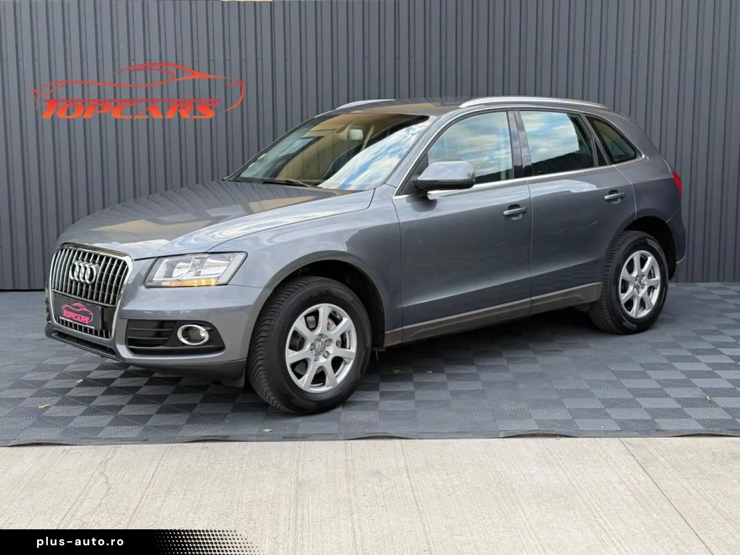 Audi Q5 2.0 TDI MANUAL    Vindem in Rate Avans Zero cu Bulet