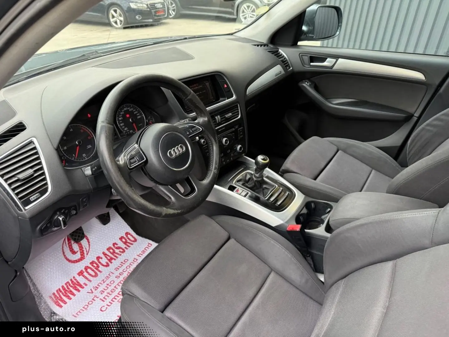 Audi Q5 2.0 TDI MANUAL    Vindem in Rate Avans Zero cu Bulet