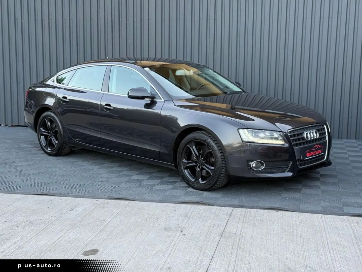 Audi A5 2.7TDI    Vindem in Rate Avans Zero cu Buletinul