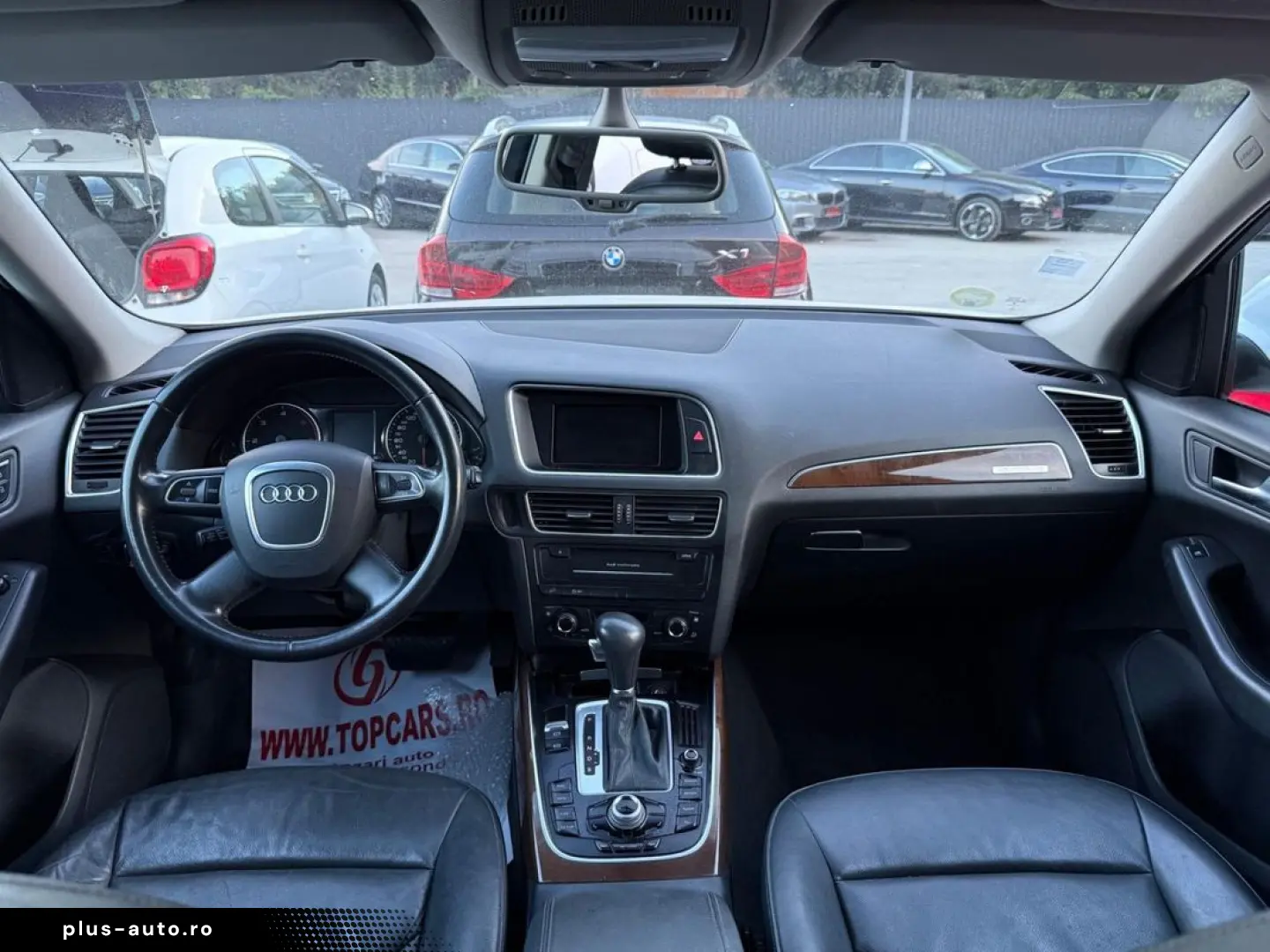 Audi Q5 2.0Tdi Quattro    Vindem in Rate Avans Zero cu Bulet
