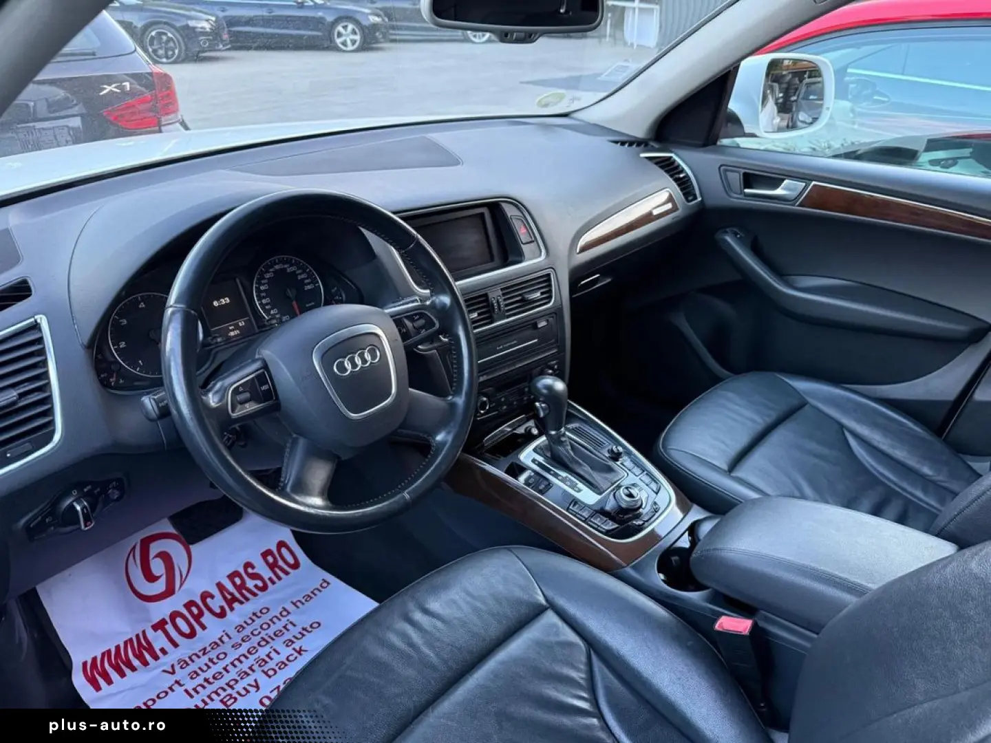 Audi Q5 2.0Tdi Quattro    Vindem in Rate Avans Zero cu Bulet