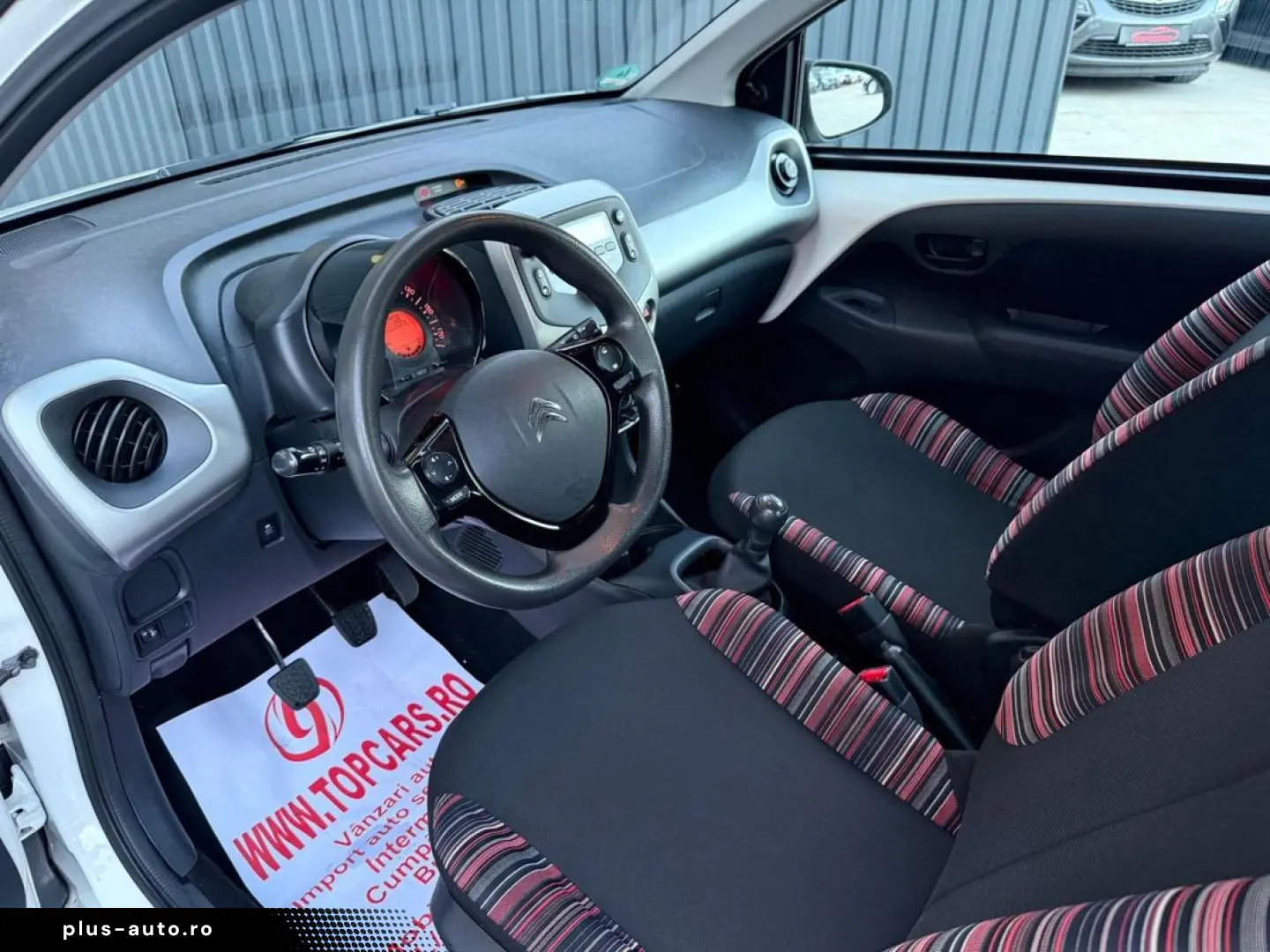 Citroen C1 1.0i    Vindem in Rate Avans Zero cu Buletinul