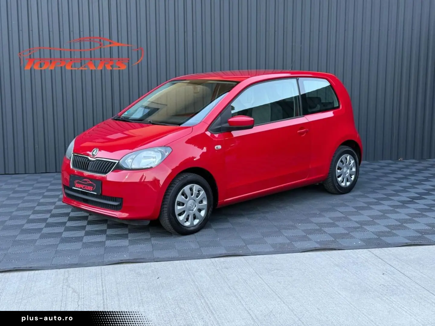 Skoda Citigo 1.0i    Vindem in Rate Avans Zero cu Buletinul