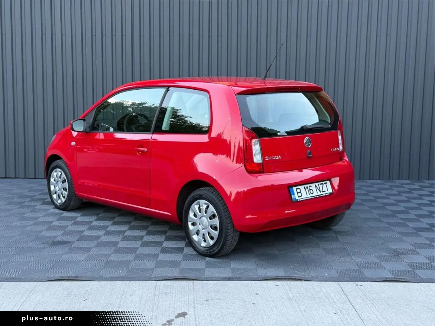 Skoda Citigo 1.0i    Vindem in Rate Avans Zero cu Buletinul