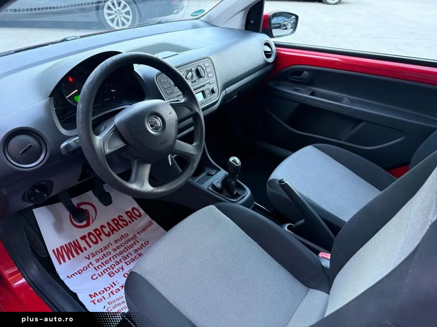 Skoda Citigo 1.0i    Vindem in Rate Avans Zero cu Buletinul