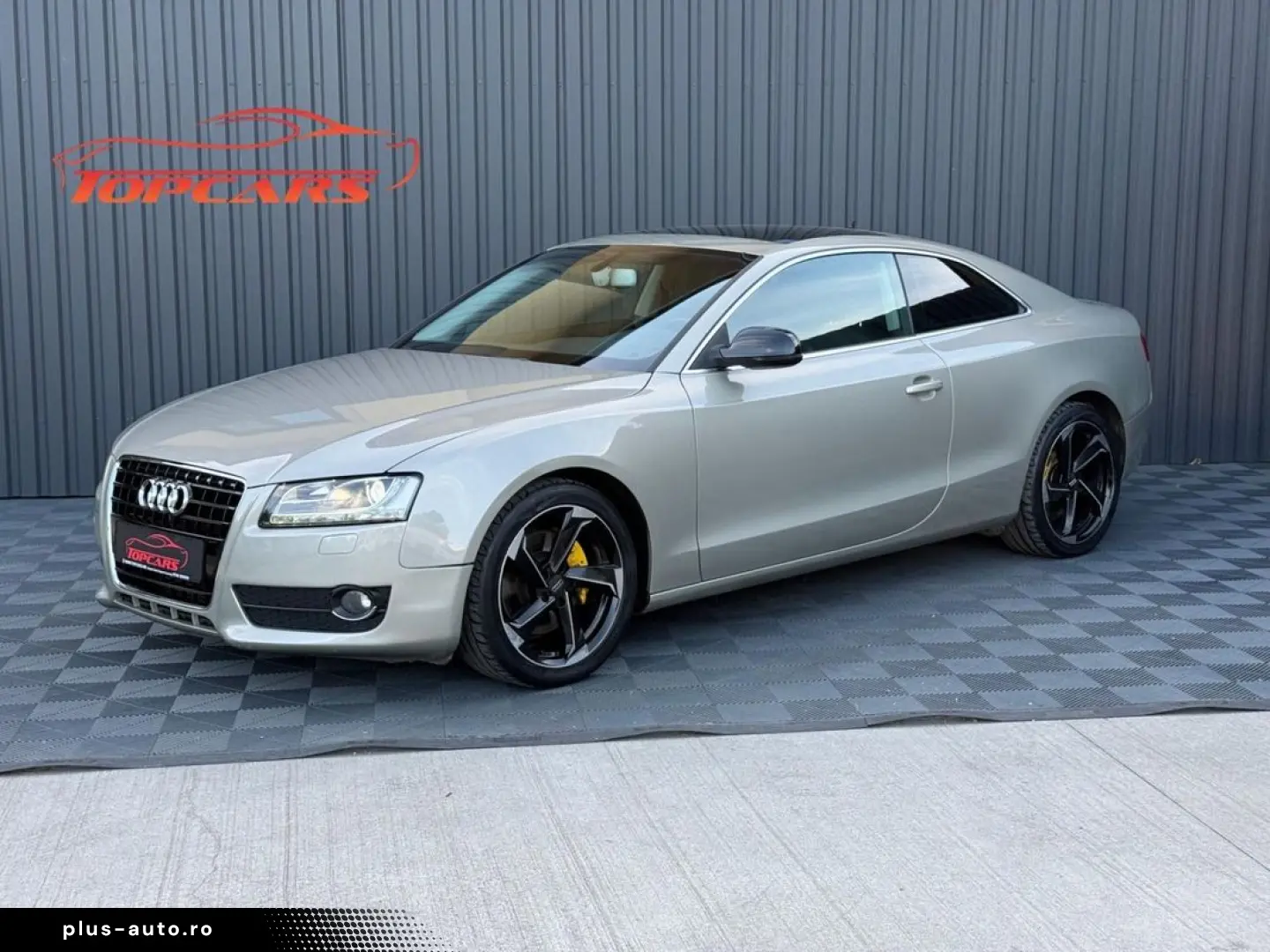 Audi A5 2.7TDI    Vindem in Rate Avans Zero cu Buletinul