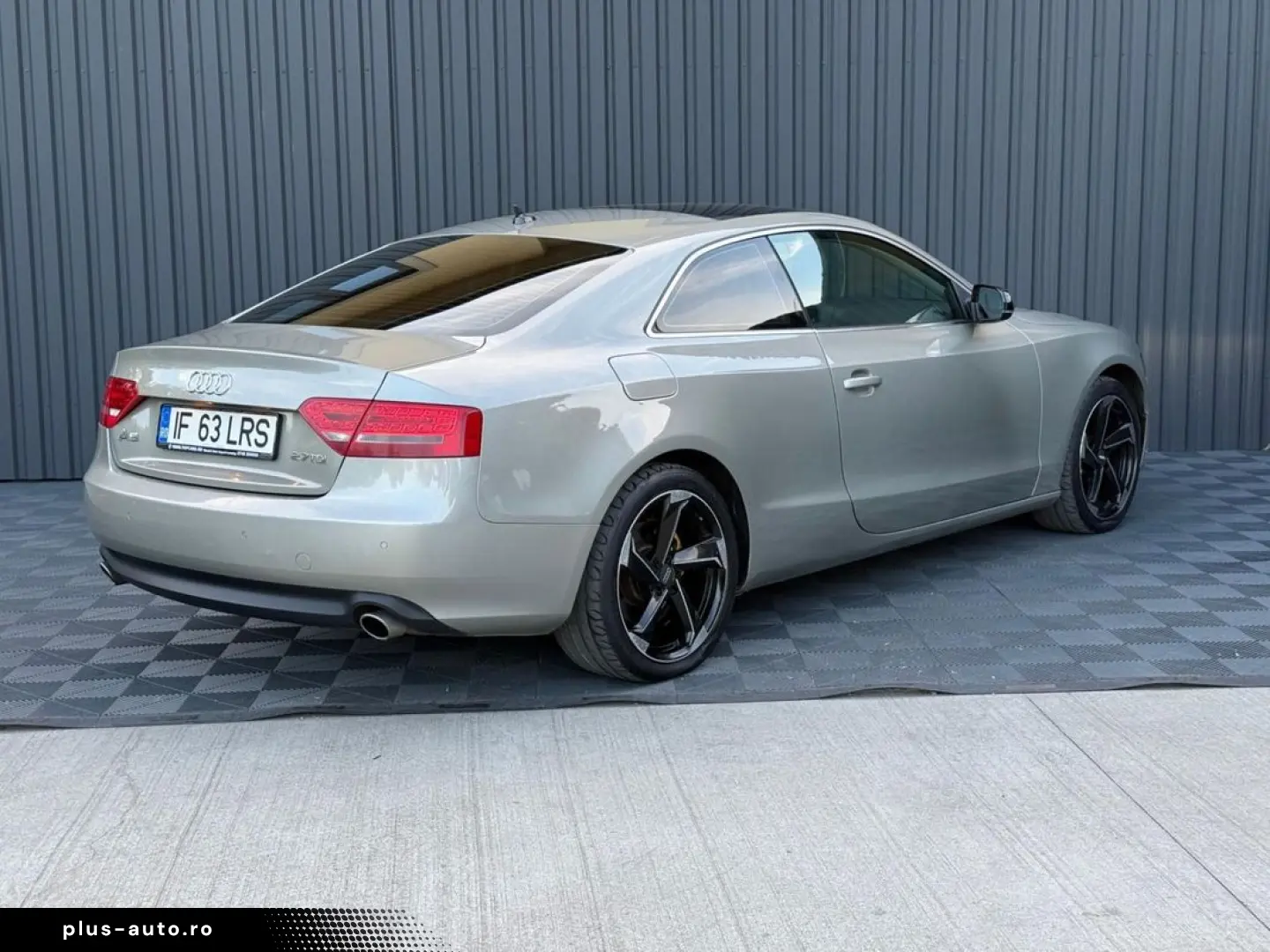 Audi A5 2.7TDI    Vindem in Rate Avans Zero cu Buletinul