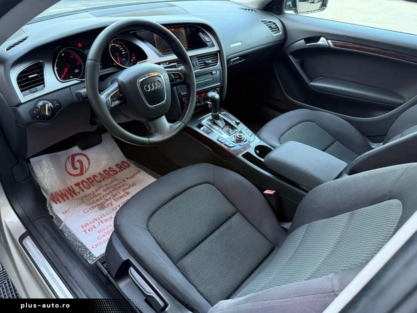 Audi A5 2.7TDI    Vindem in Rate Avans Zero cu Buletinul
