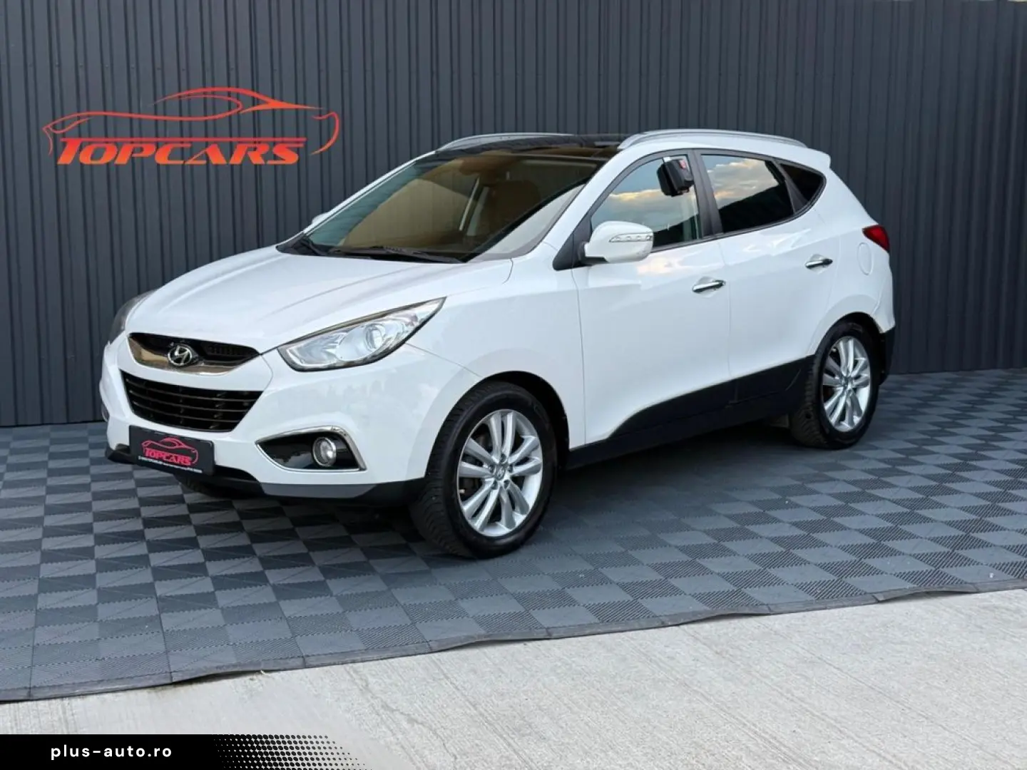 Hyundai ix35 2.0 CRDi4x4   Vindem in Rate Avans Zero cu Bule