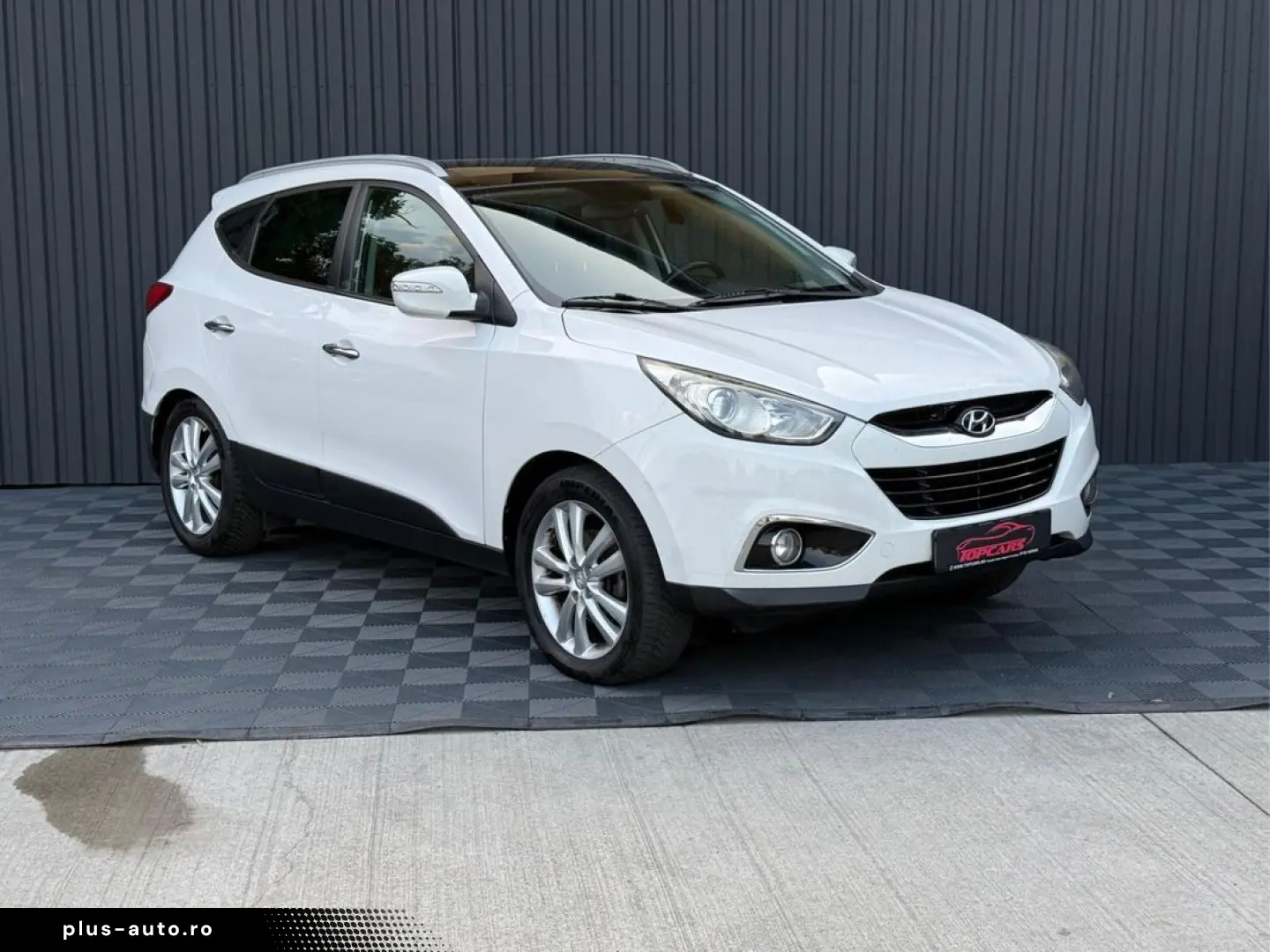 Hyundai ix35 2.0 CRDi4x4   Vindem in Rate Avans Zero cu Bule