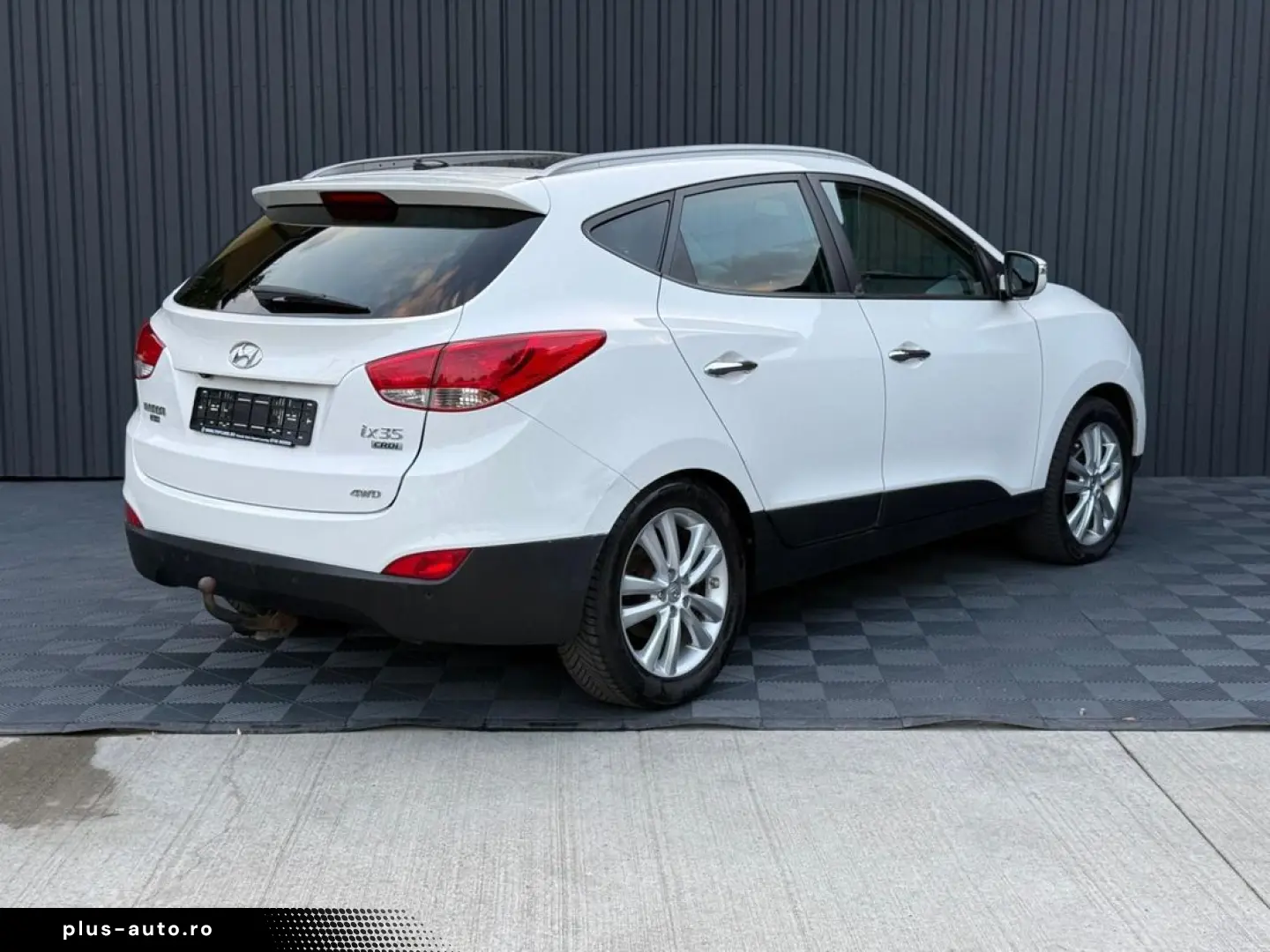 Hyundai ix35 2.0 CRDi4x4   Vindem in Rate Avans Zero cu Bule
