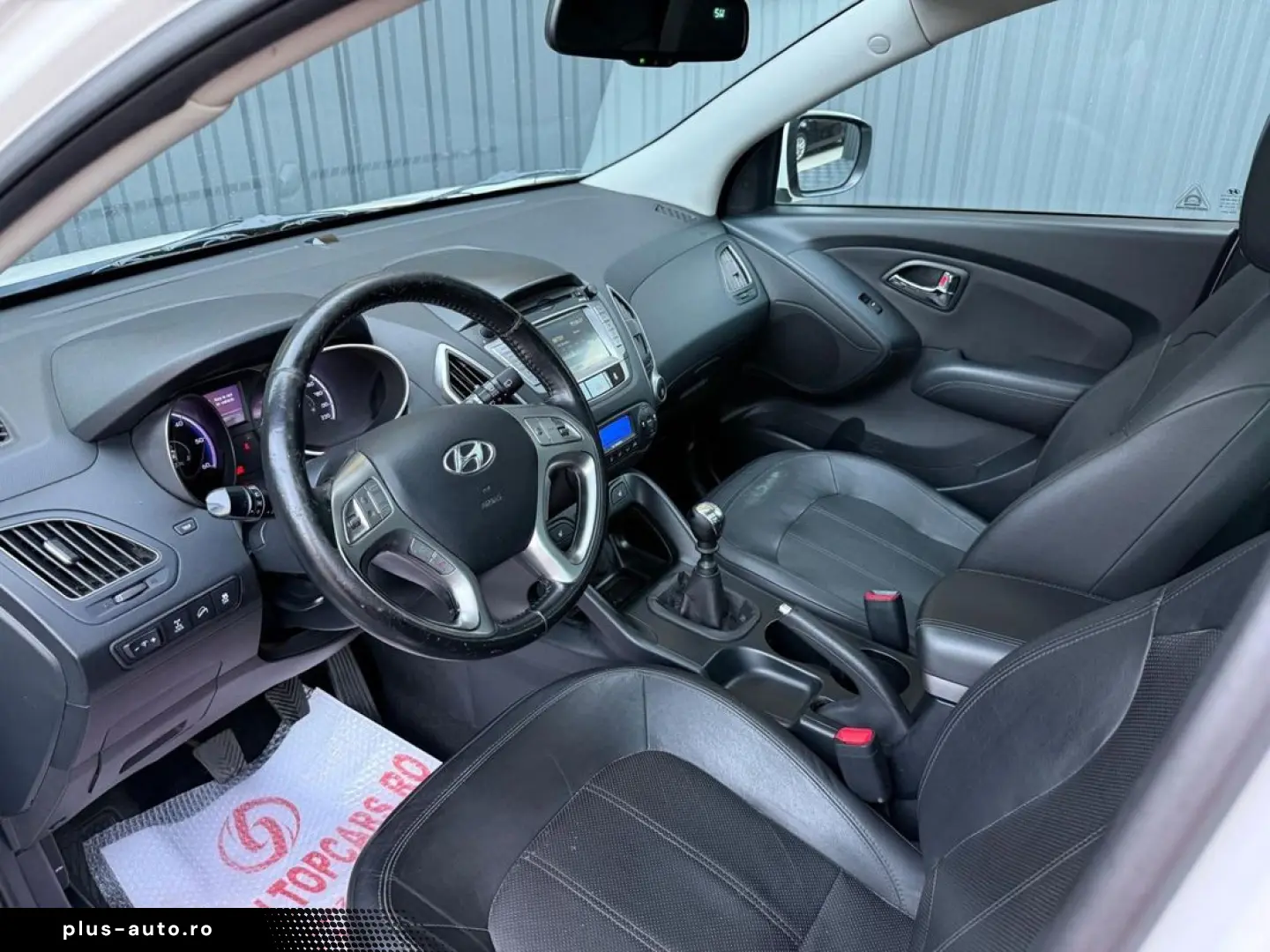 Hyundai ix35 2.0 CRDi4x4   Vindem in Rate Avans Zero cu Bule