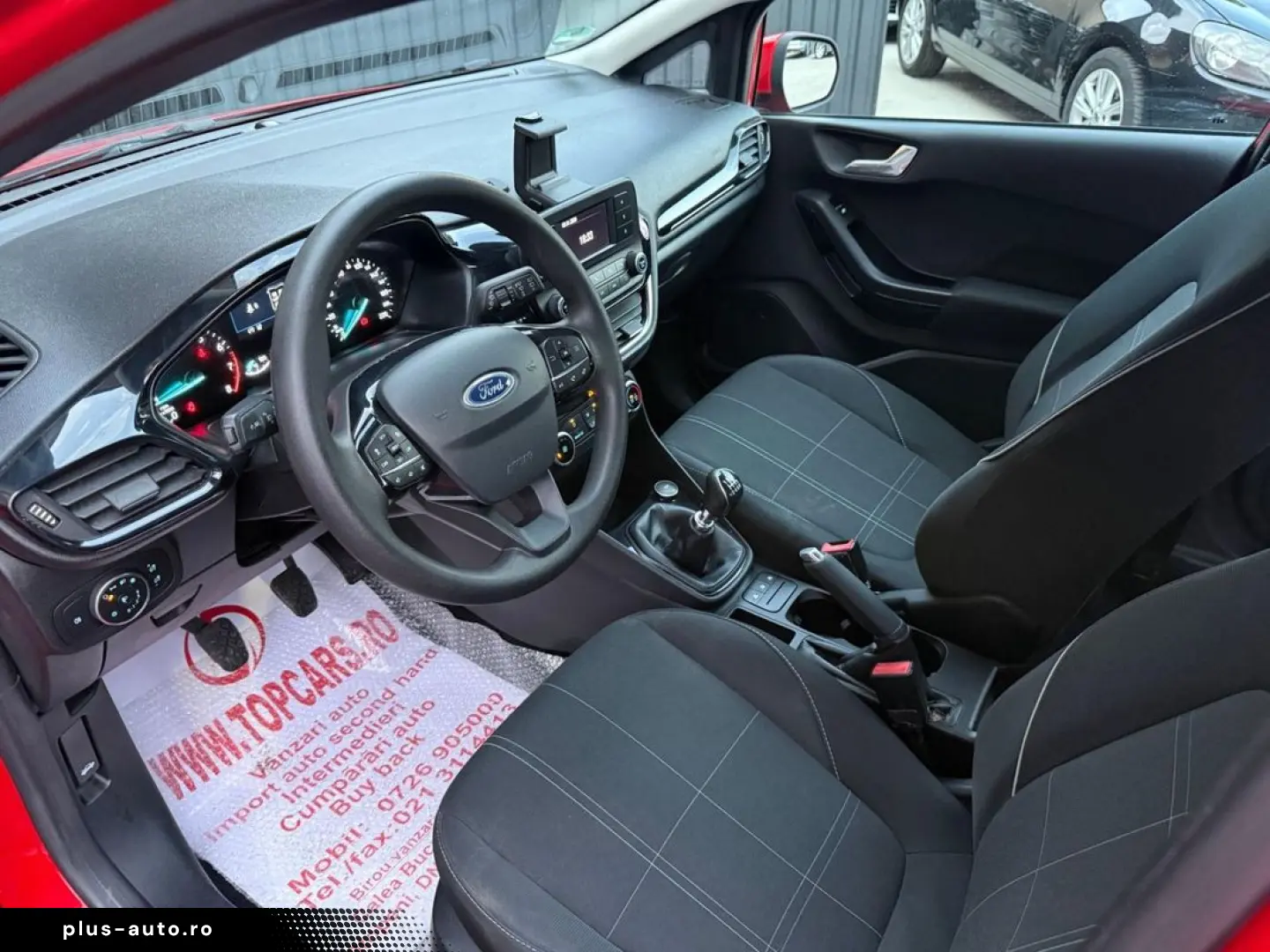 Ford FIESTA 1.0I    Vindem in Rate Avans Zero cu Buletinul