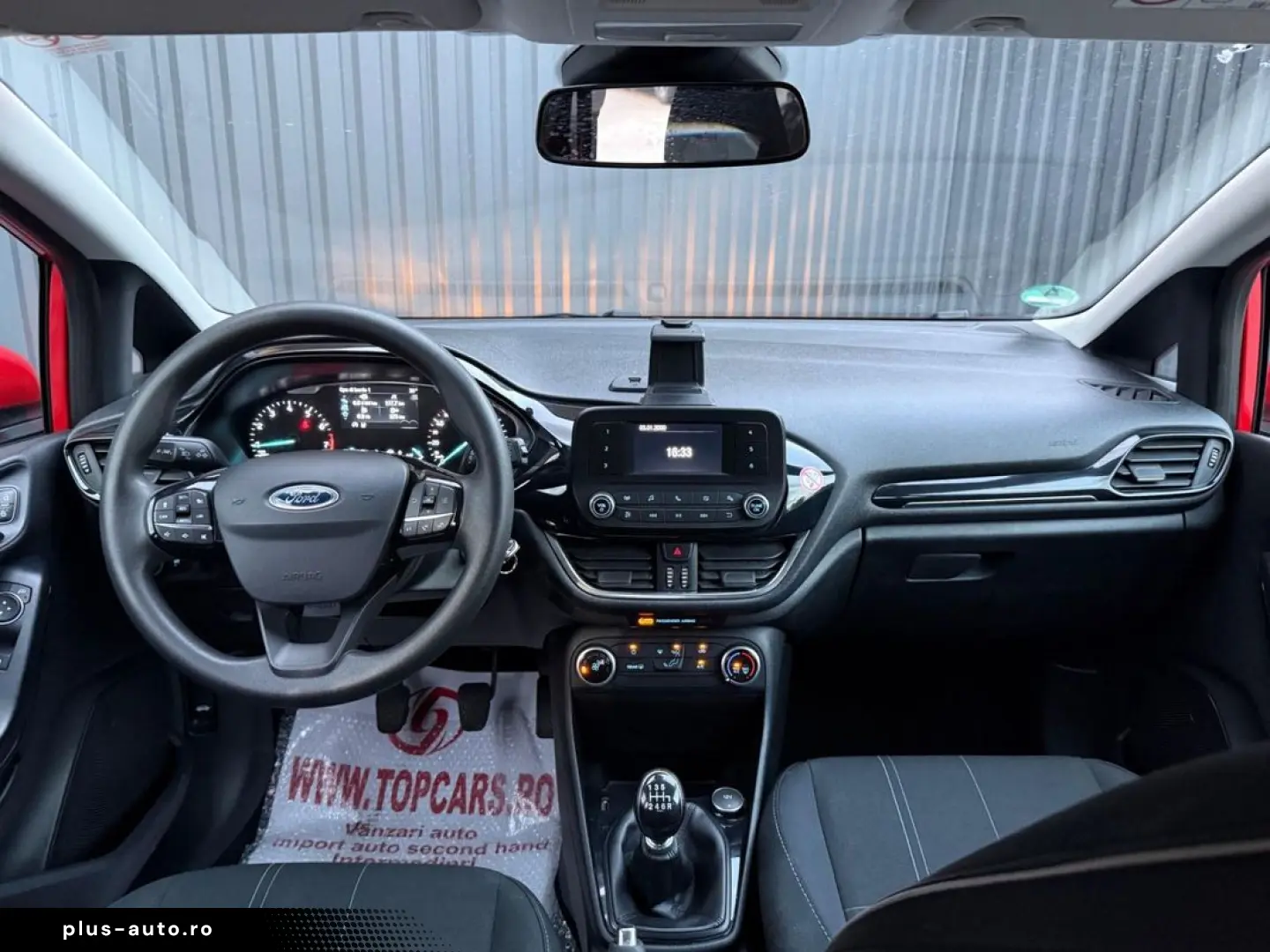 Ford FIESTA 1.0I    Vindem in Rate Avans Zero cu Buletinul