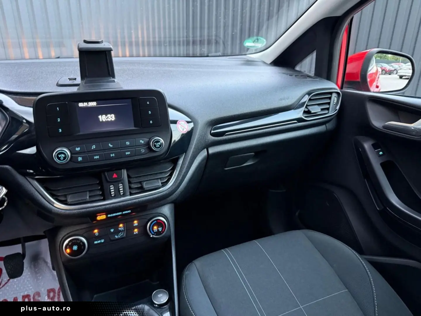 Ford FIESTA 1.0I    Vindem in Rate Avans Zero cu Buletinul